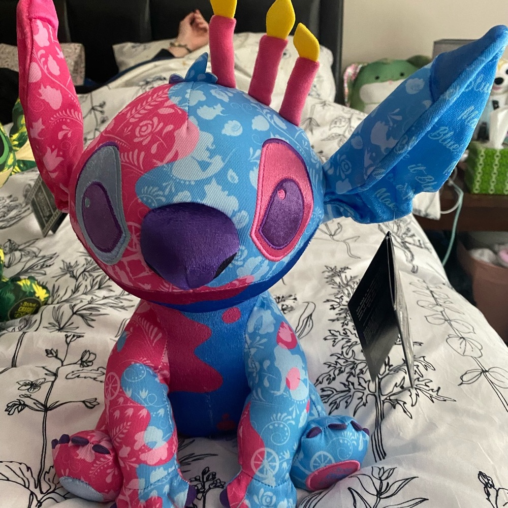 Stitch Crashes Sleeping Beauty Plush